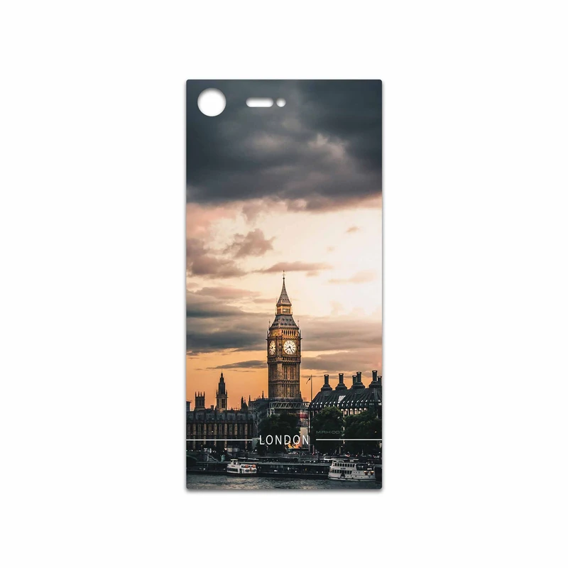 برچسب پوششی ماهوت مدل London City مناسب برای گوشی موبایل سونی Xperia XZ Premium