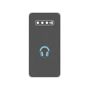 MAHOOT Minimal Headphone Icon Cover Sticker for Samsung Galaxy S10 Plus