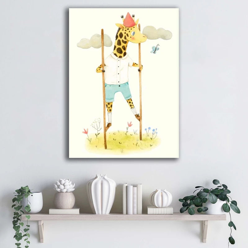 تابلو شاسی آتریسا مدل کودک ATFCH105