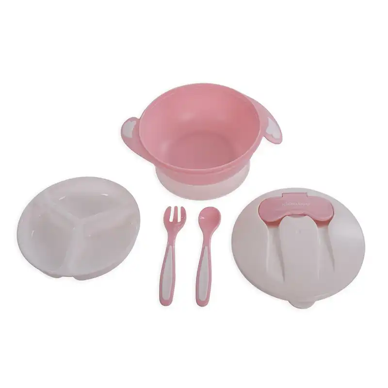 ظرف غذا 4 تکه کودک کیکابو مدل Bowl