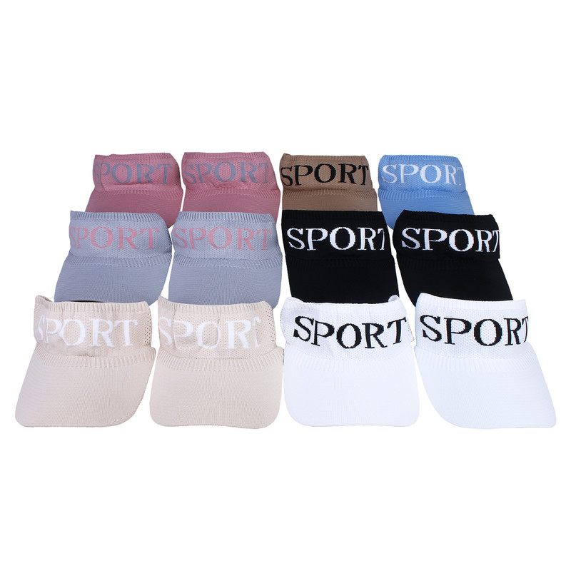 کلاه آفتابگیر مدل پارچه ای کشی طرح SPORT