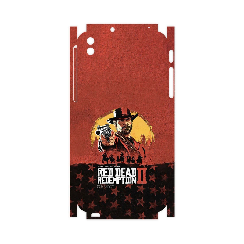 برچسب پوششی ماهوت مدل Red-Dead-Redemption-Game-FullSkin مناسب برای گوشی موبایل اچ تی سی Desire 816