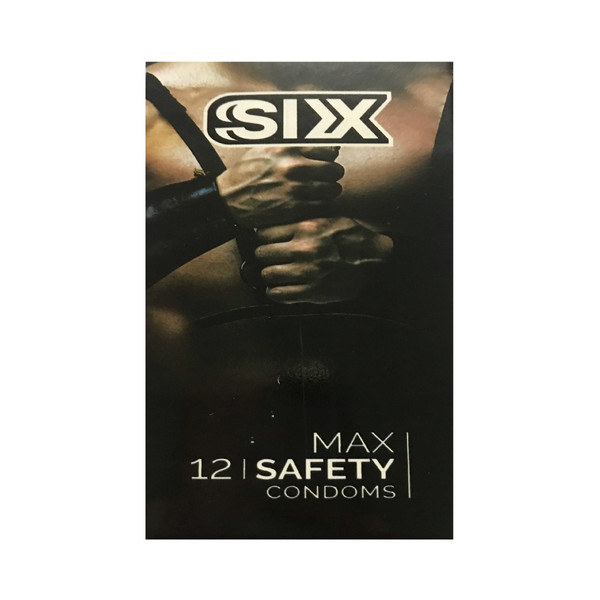 کاندوم سیکس مدل Max Safety بسته 12 عددی