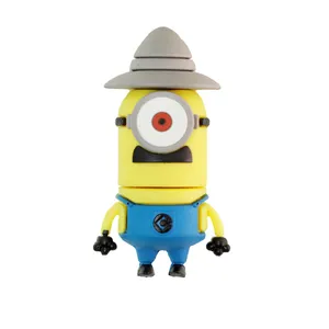 فلش مموری طرح Minion Tourist مدل DPL1008-U3 ظرفیت 32 گیگابایت