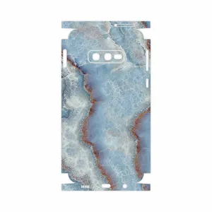 MAHOOT Blue Ocean Marble-FullSkin Cover Sticker for Samsung Galaxy S10e