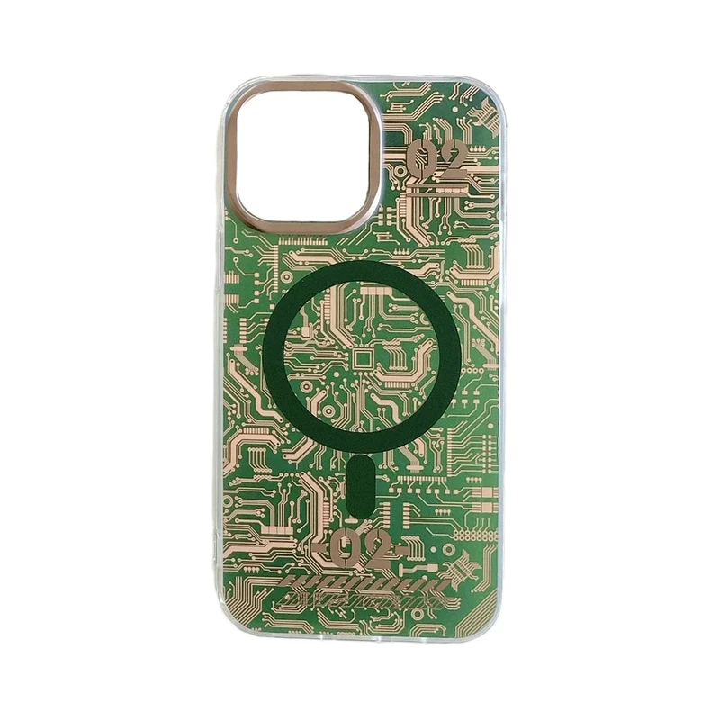 کاور طرح مدار مدل Q SERIES مناسب برای گوشی موبایل اپل Iphone 14 Pro