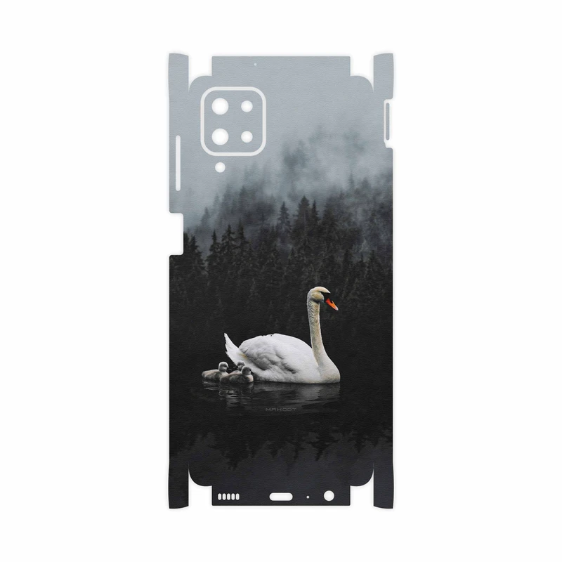 برچسب پوششی ماهوت مدل Swan Lake-FullSkin مناسب برای گوشی موبایل سامسونگ Galaxy A12