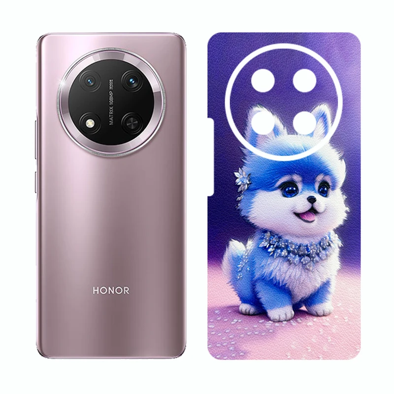 برچسب پوششی ریمکس مدل Cover طرح سگ مناسب برای گوشی موبایل آنر X9c