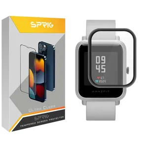   محافظ صفحه نمایش نانو اسپریگ مدل SPG مناسب برای ساعت هوشمند شیائومی امیزفیت Bip S