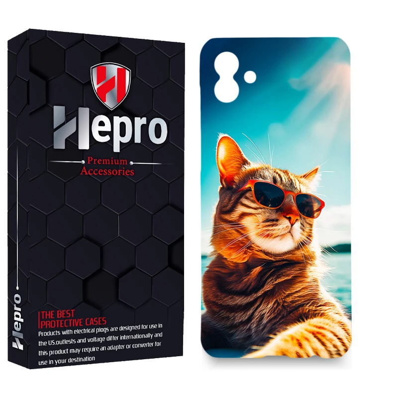 کاور هپرو مدل MC مناسب برای گوشی موبایل سامسونگ Galaxy A04E