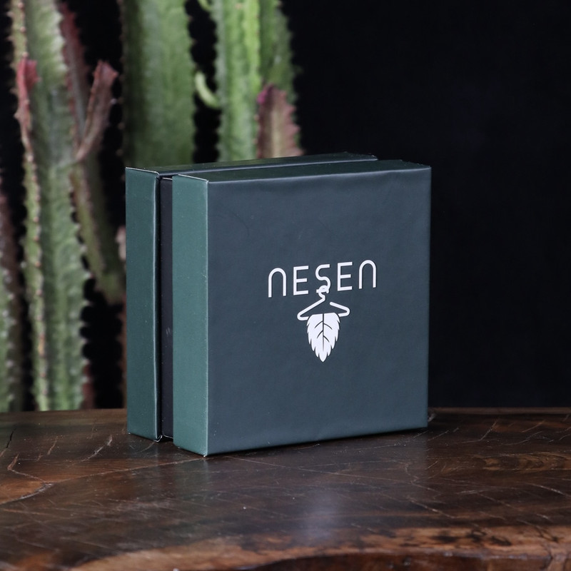 ست دکمه سردست و گیره کراوات مردانه نسن مدل N11