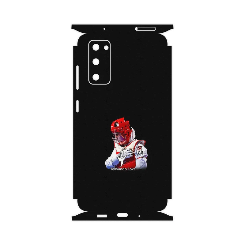 برچسب پوششی ماهوت مدل Tekvando-FullSkin مناسب برای گوشی موبایل سامسونگ Galaxy S20 FE