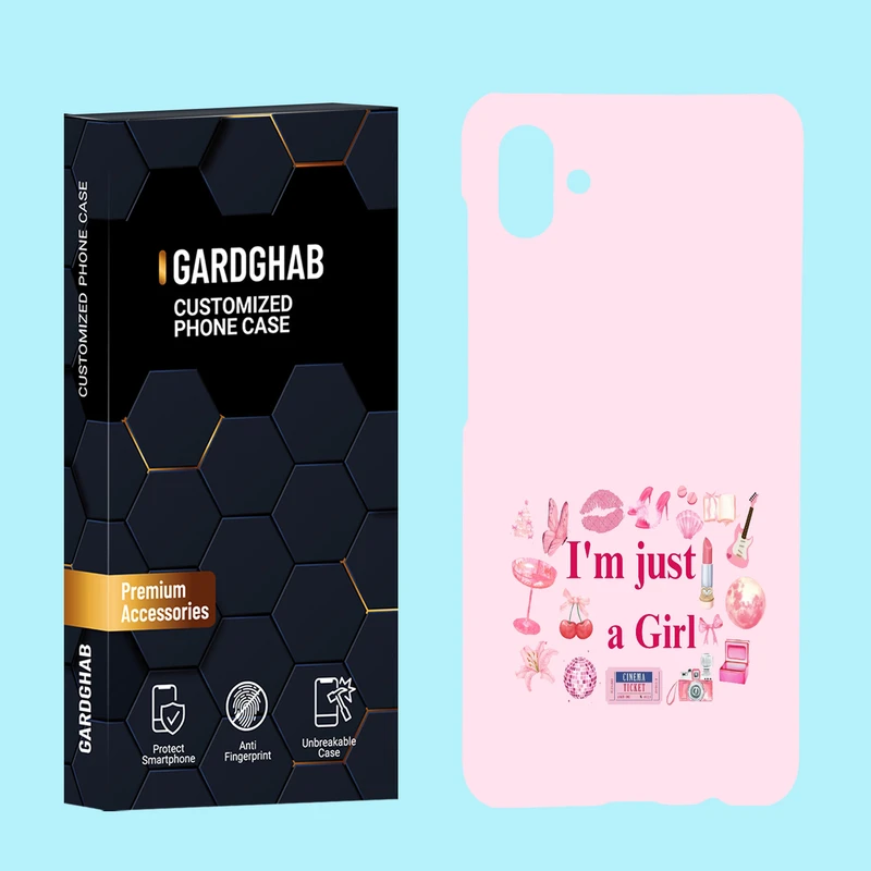 کاور گارد قاب مدل دخترانه مناسب برای گوشی موبایل سامسونگ Galaxy M13 5G