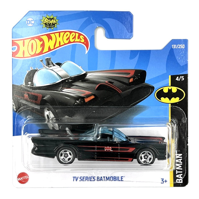  ماشین بازی هات ویلز مدل TV SERIES BATMOBILE 2022