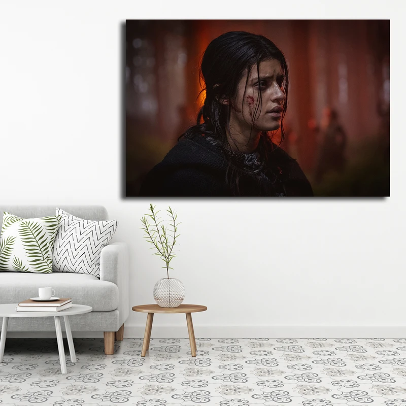 تابلو شاسی مدل the witcher کد 10