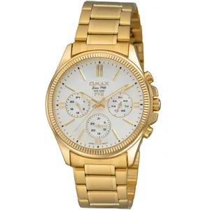 ساعت مچی عقربه‌ای مردانه کوارتز اوماکس مدل CFM001Q008