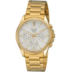 ساعت مچی عقربه‌ای مردانه کوارتز اوماکس مدل CFM001Q008