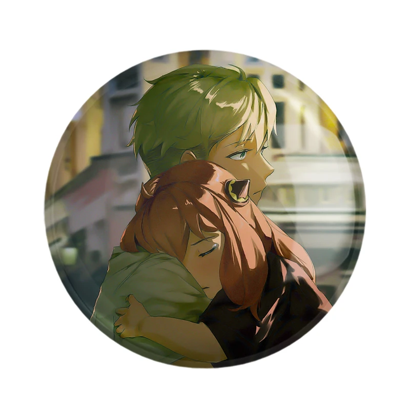 پیکسل خندالو مدل انیا و لوید انیمه اسپای ایکس فمیلی کد 22196