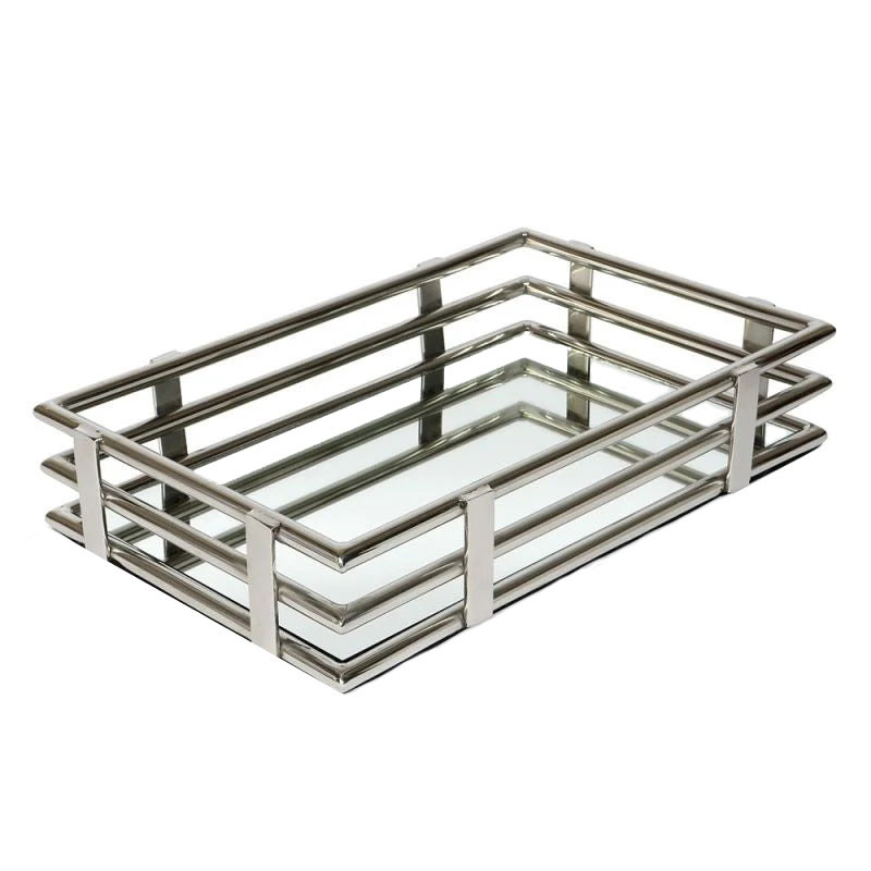 سینی دسته دار مدل ts6347 سایز 40*30 سانتی متر