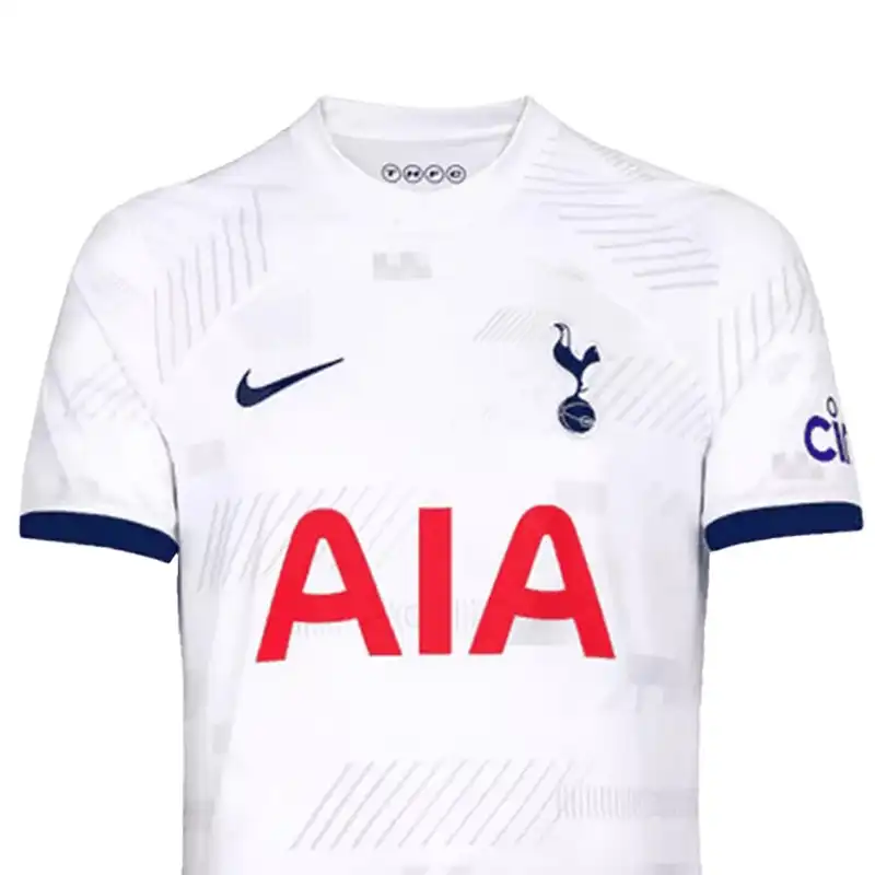 ست تی شرت آستین کوتاه و شلوارک ورزشی مردانه مدل تاتنهام Home 2024