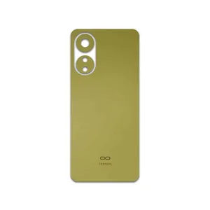 MAHOOT Matte-Gold Cover Sticker for Oppo A78 4G