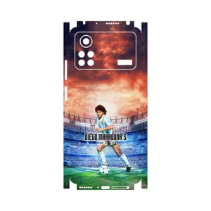 MAHOOT Diego Maradona-FullSkin Cover Sticker for Xiaomi Poco X4 Pro 5G