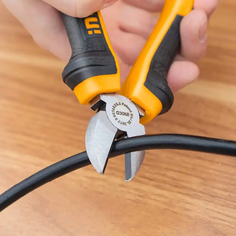 انبر سیم چین اینکو مدل HDCP-08188 سایز 7 اینچ