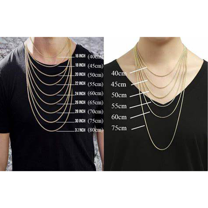 زنجیر نقره مردانه کد 7.39