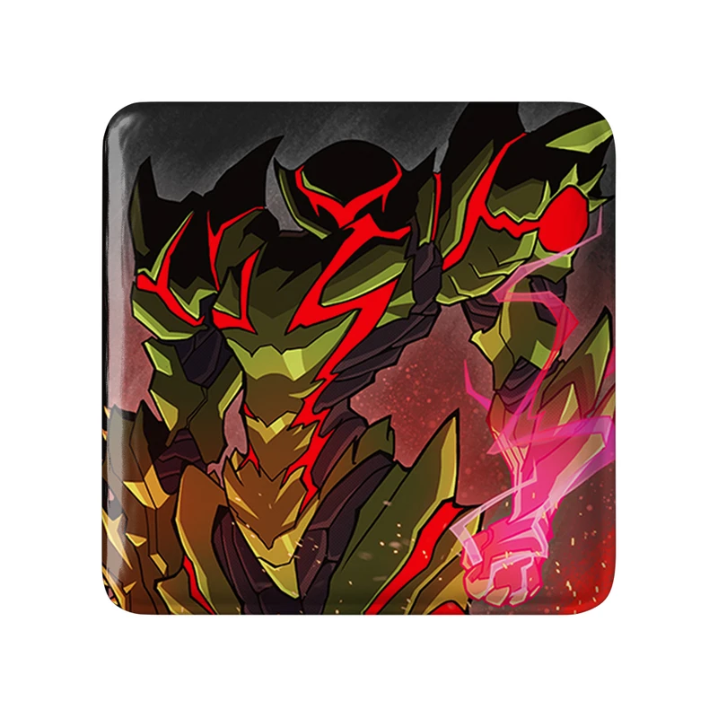 مگنت خندالو طرح بازی متروید (Metroid) مدل مربعی کد 35664