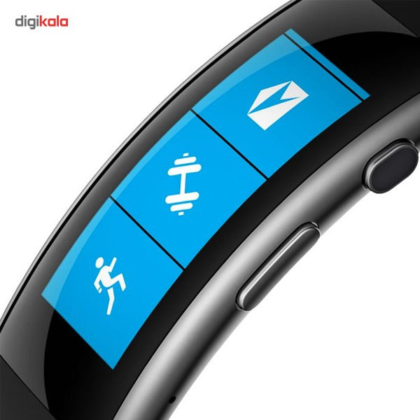 مچ بند هوشمند مایکروسافت مدل Microsoft Band 2 سایز متوسط