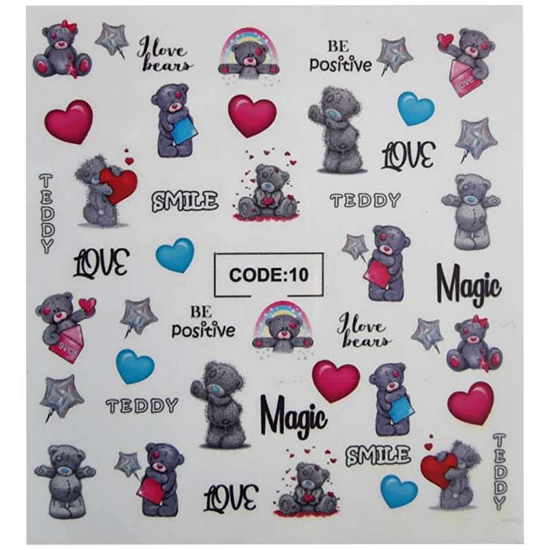 لنز ناخن مدل CODE10