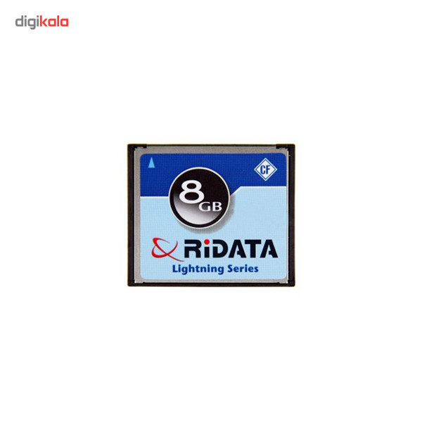 کارت حافظه CF ری دیتا مدل Lightning Series ظرفیت 8 گیگابایت 1