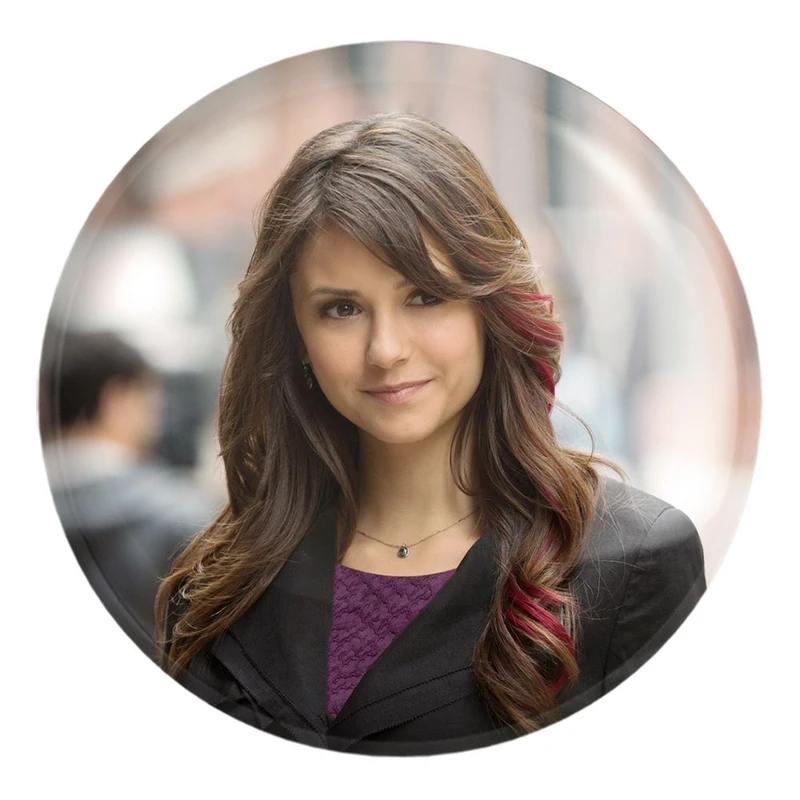پیکسل خندالو طرح الینا گیلبرت خاطرات یک خون آشام  The Vampire Diaries کد 23676 مدل بزرگ
