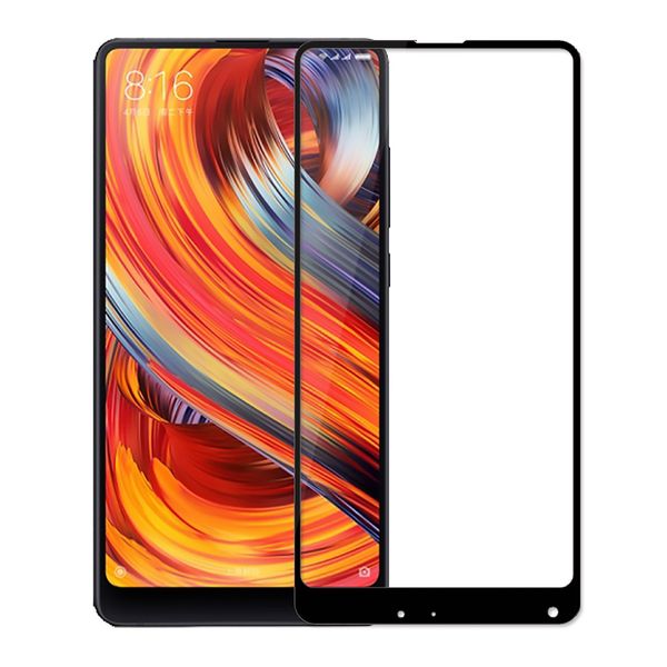 محافظ صفحه نمایش شیشه ای تمپرد مدل Full Cover مناسب برای گوشی موبایل Xiaomi Mi Mix 2 محافظ صفحه نمایش شیشه ای تمپرد مدل Full Cover مناسب برای گوشی موبایل Xiaomi Mi Mix 2