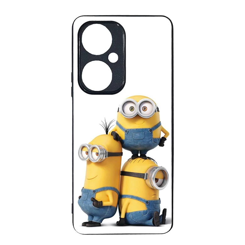 کاور گالری وبفر طرح مینیون مناسب برای گوشی موبایل هوآوی nova 11i