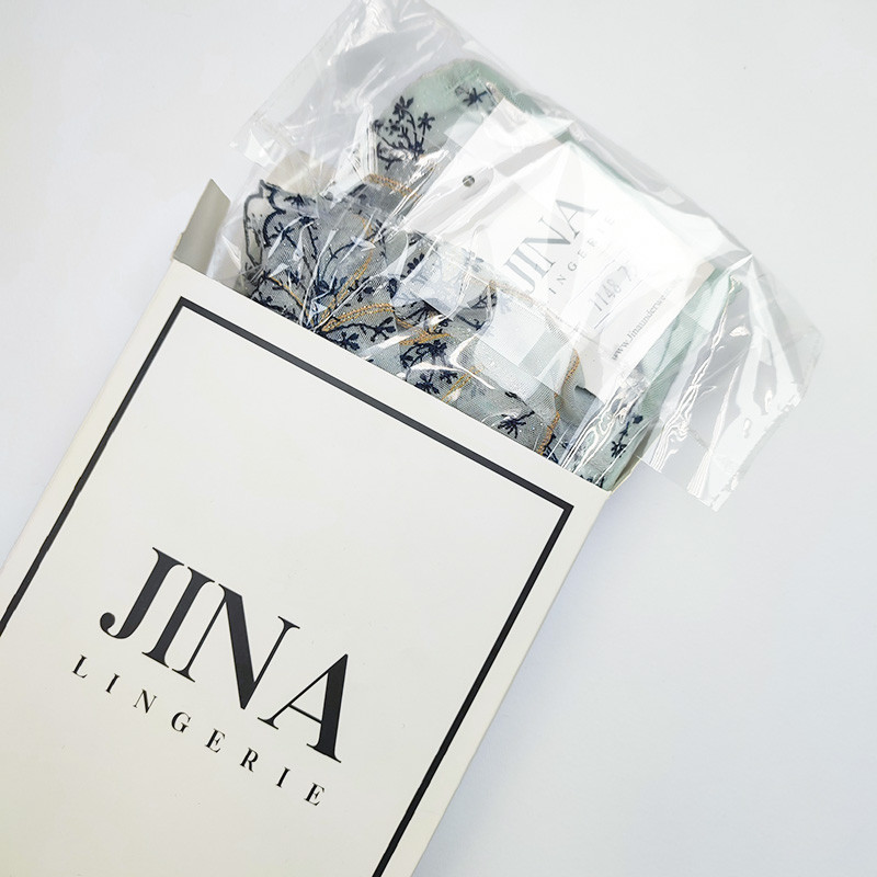 ست شورت و سوتین زنانه ژینا مدل توری طرح قاصدک کد 11483