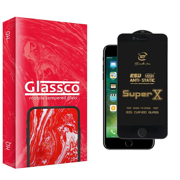 محافظ صفحه نمایش گلس کو مدل CGo1 مناسب برای گوشی موبایل اپل iPhone 6 / 6s / 7 / 8