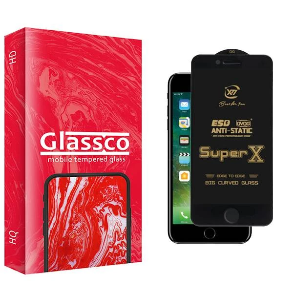 محافظ صفحه نمایش گلس کو مدل CGo1 Supx_Ant مناسب برای گوشی موبایل اپل iPhone 7