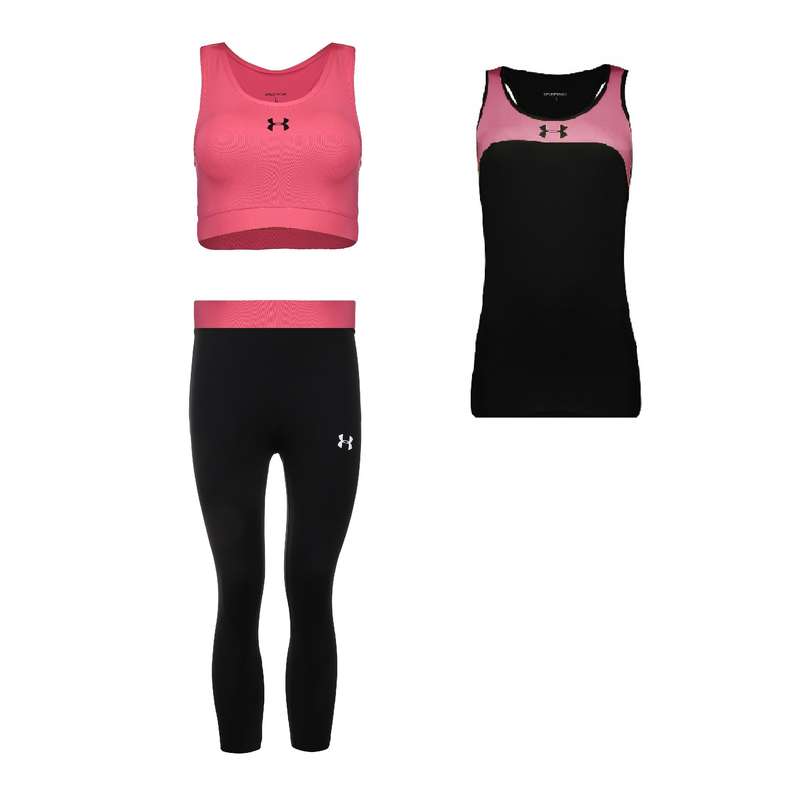 ست 3 تکه لباس ورزشی زنانه مدل R-4101-3601