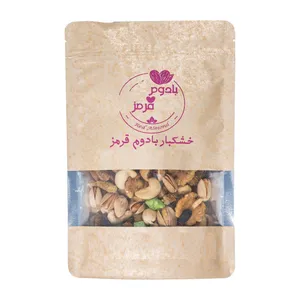 آجیل شیرین بادوم قرمز نمکدون - 500 گرم