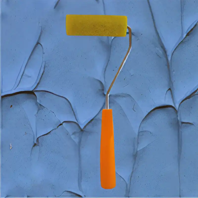 غلتک نقاشی کد 4SF-1 سایز 4 اینچ