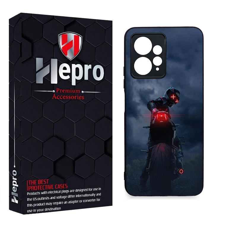 کاور هپرو طرح فانتزی مدل TPU مناسب برای گوشی موبایل شیائومی Redmi Note 12 4G