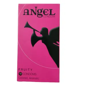 کاندوم انجل مدل Fruity بسته 12 عددی