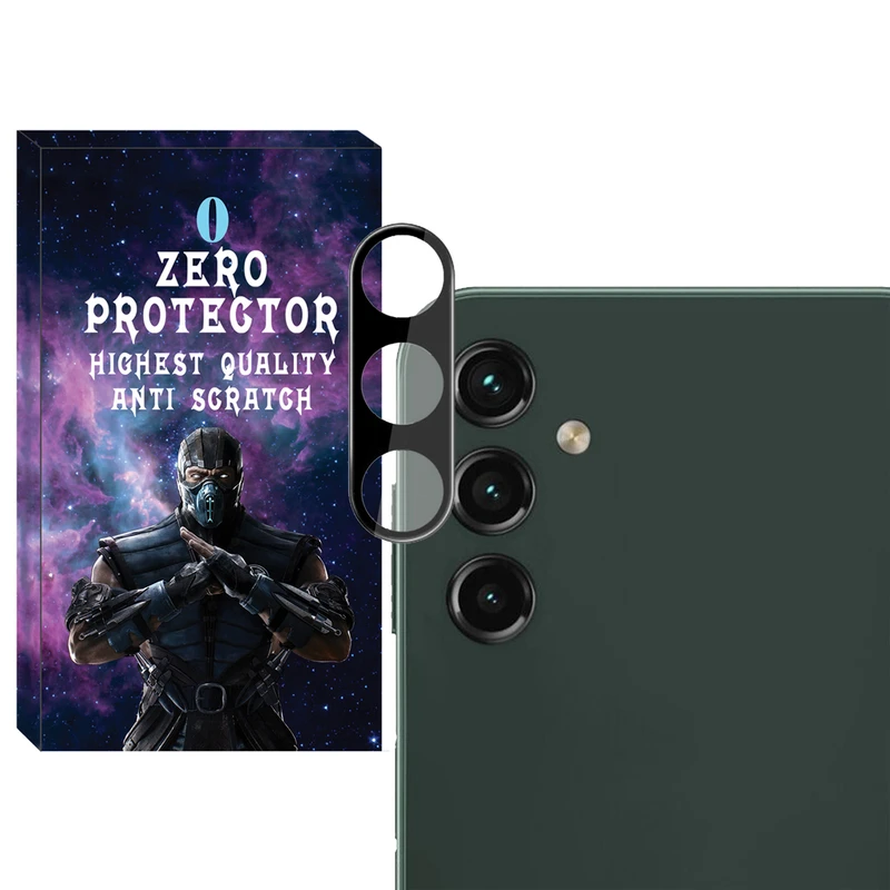 محافظ لنز دوربین زیرو مدل 3D-ZR مناسب برای گوشی موبایل سامسونگ Galaxy A54 5G