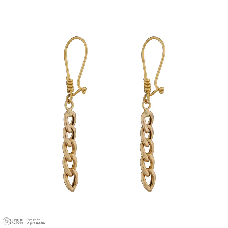 گوشواره طلا 18 عیار زنانه مایا ماهک مدل ME1181 - 4