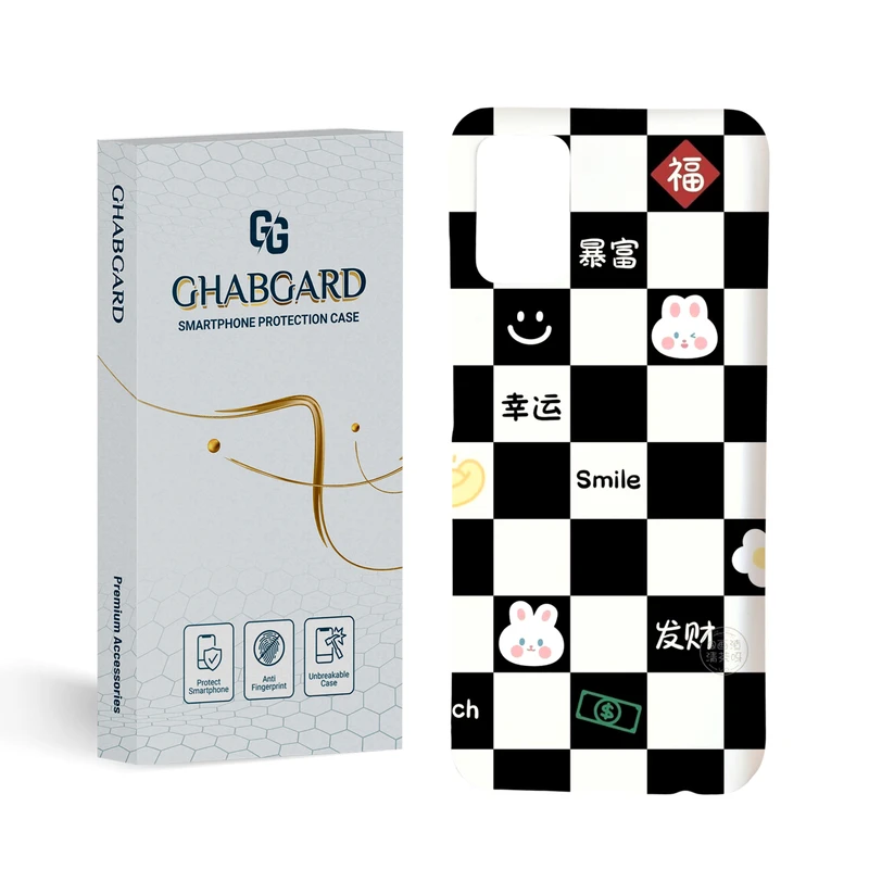  کاور قاب گارد مدل فانتزی مناسب برای گوشی موبایل سامسونگ galaxy A03s 