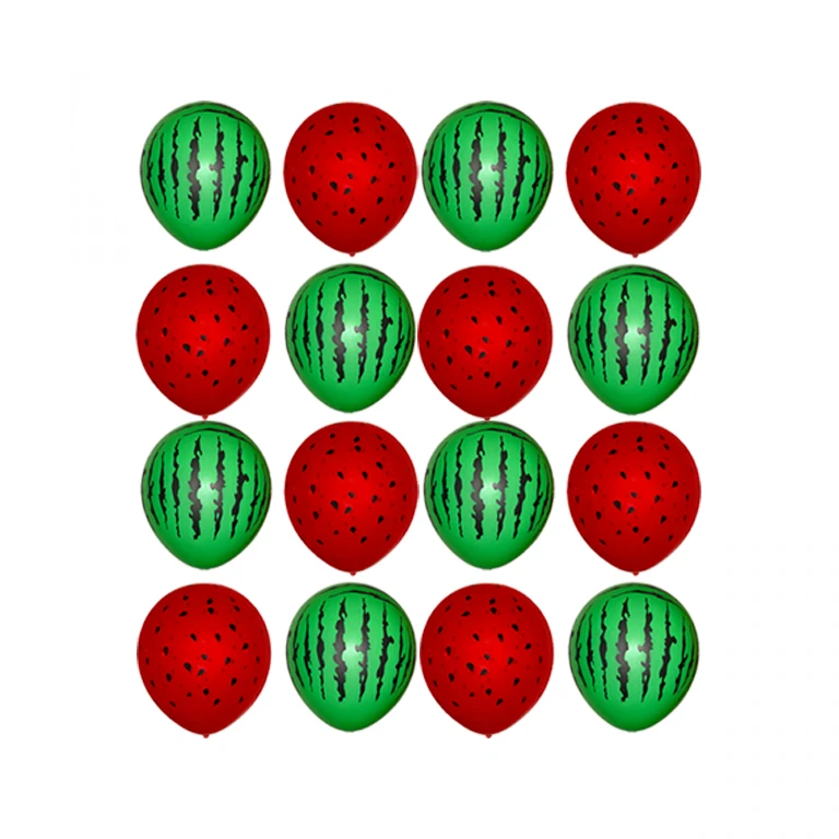  بادکنک سورتک مدل یلدا کد STY202 بسته 16 عددی 