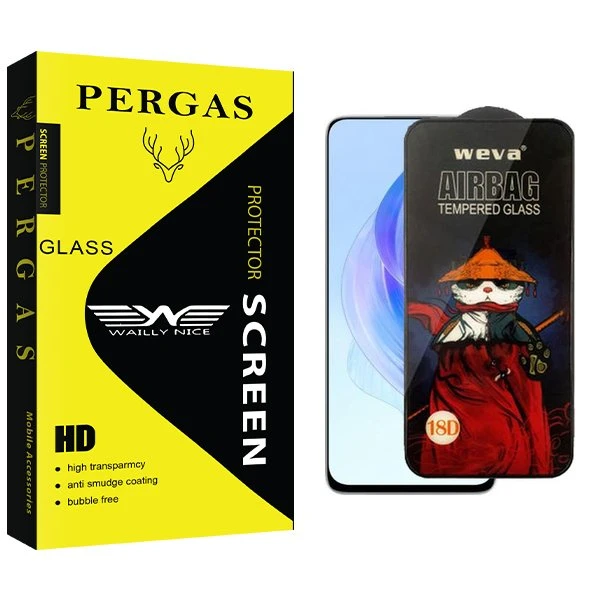 محافظ صفحه نمایش وایلی نایس مدل Pergas Airbag مناسب برای گوشی موبایل آنر X50i