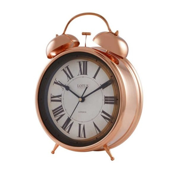 ساعت رومیزی لوتوس مدل B-700-BELMONT-ROSEGOLD