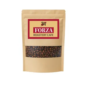 دانه قهوه 100 درصد روبوستا فول کرما فورزا - 350 گرم